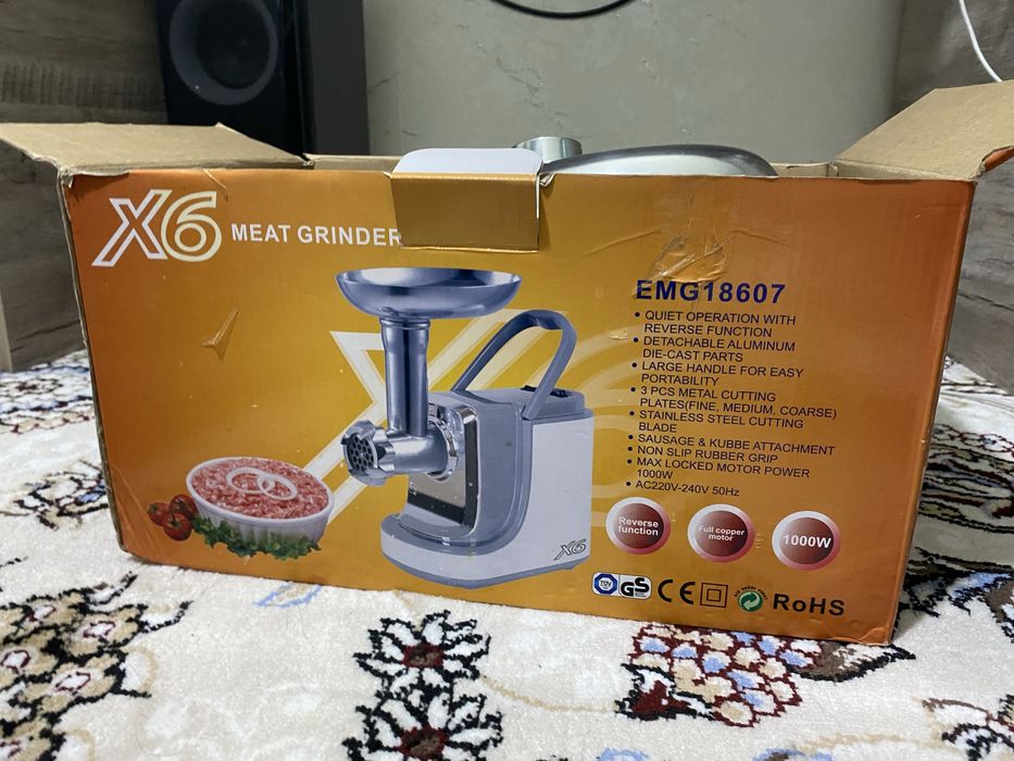 Мясорубка     Х6