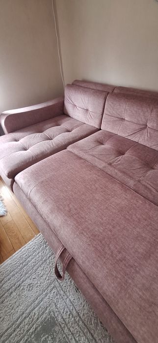 Canapea extensibilă, reconditionata.