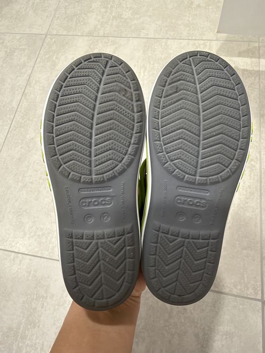 Кроксы (Crocs) детские оригинал, размер 29