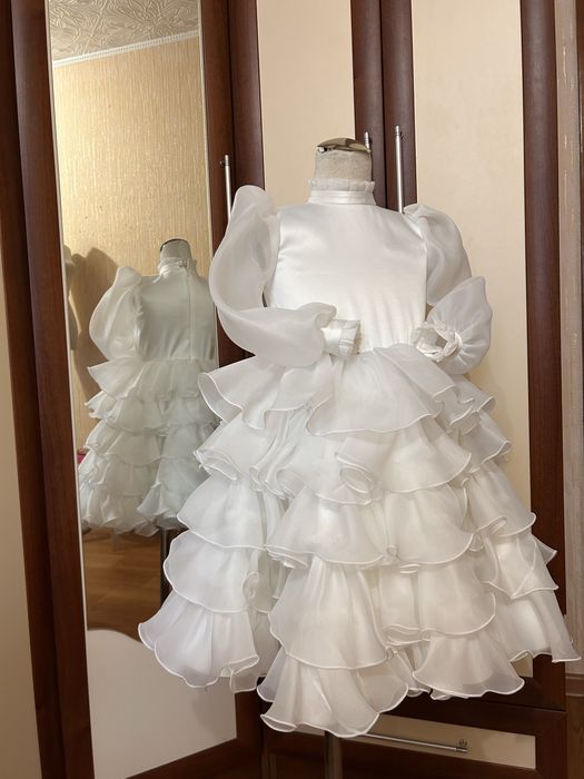 Казахское национальное платье