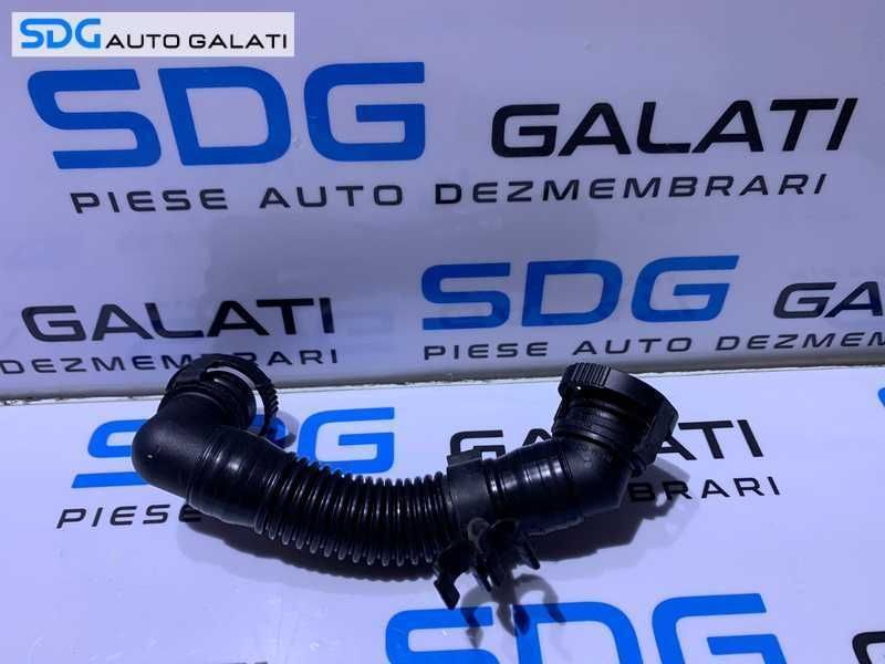 Conducta Tub Tubulatura Racord Aer Capac Motor Epurator Gaze Skoda Yeti 2.0 TDI CBDB CEGA 2010 - 2013 Cod 03L103493