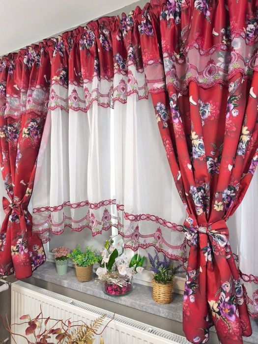 Perdea cu draperie gata cusuta