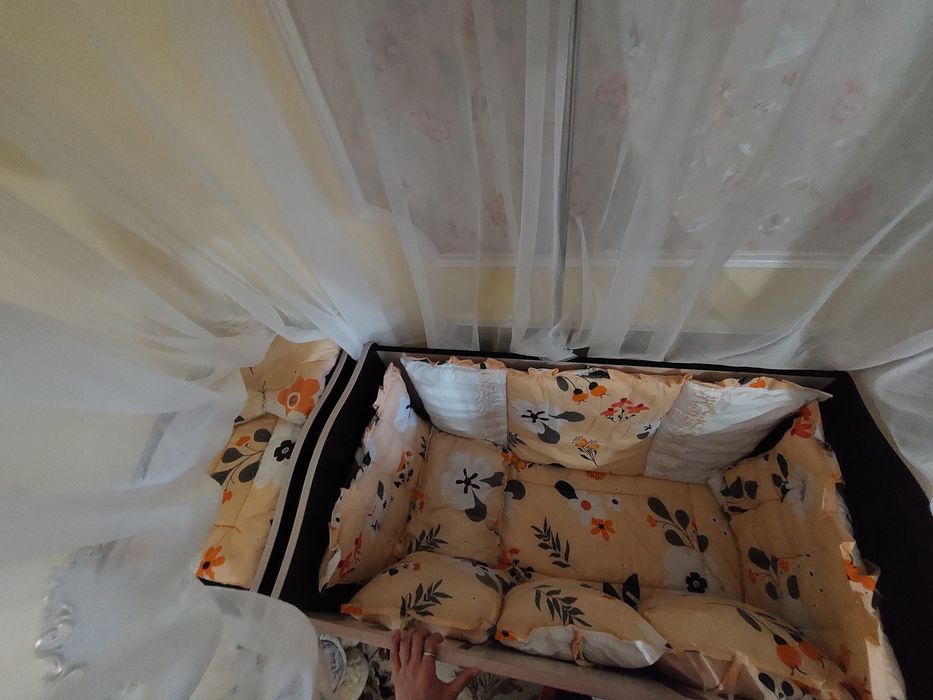 Детские кровати с бортиком