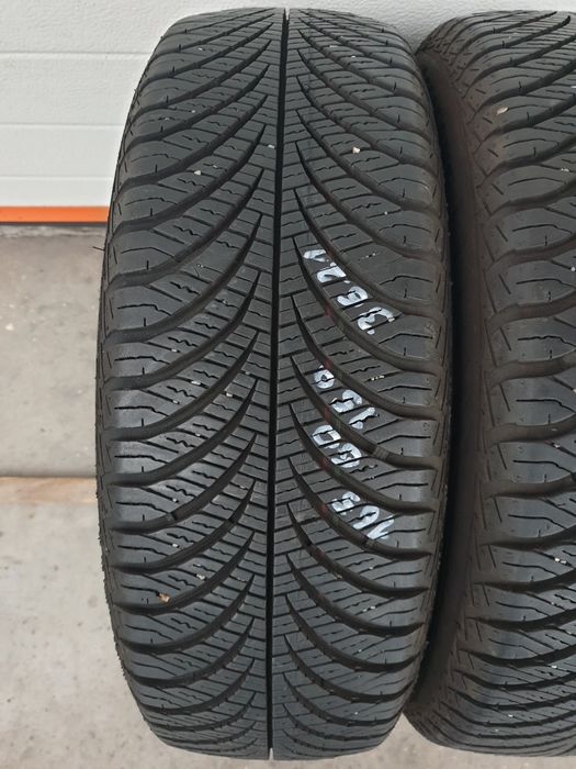 Всесезони гуми 2 броя GOODYEAR Vector4seasons 165 60 R15 дот 3621