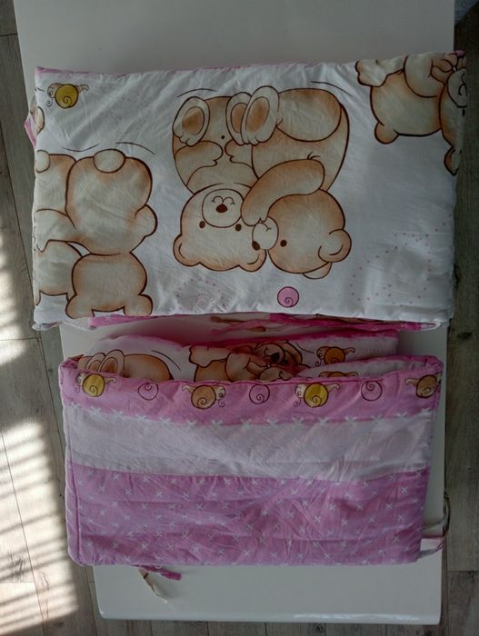 Laterale pătuț 120x60