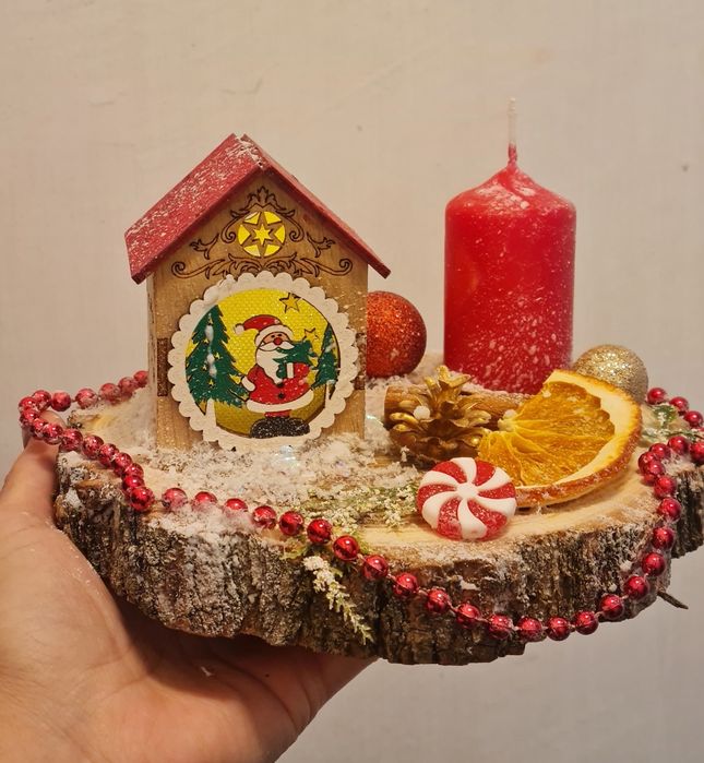 Ръчно изработен свещник