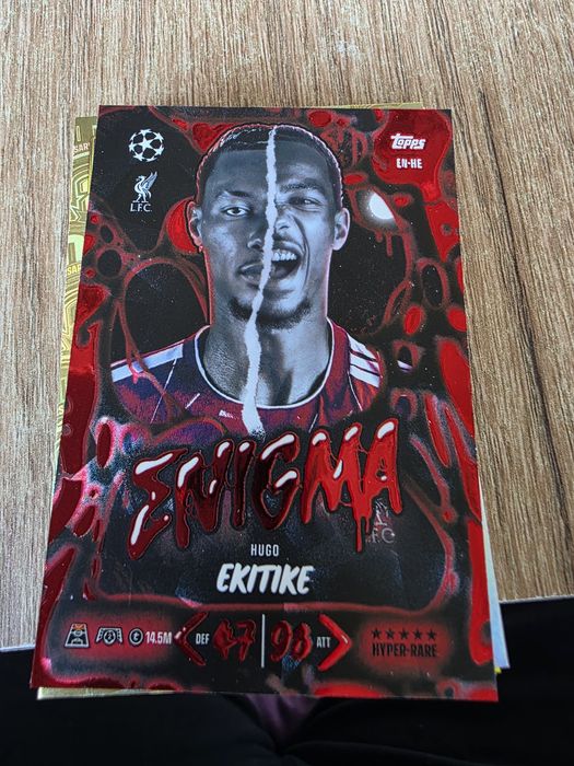 Carduri topps champions league 2026/2027