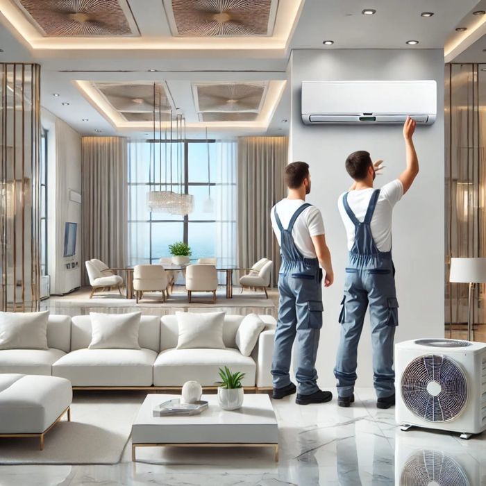 Montaj Aer Conditionat ,Igienizare , încărcare freon