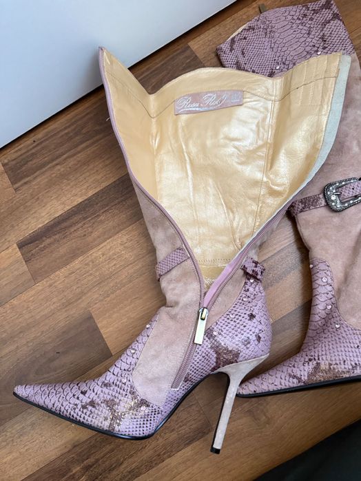 Cizme Rosarot Fatima