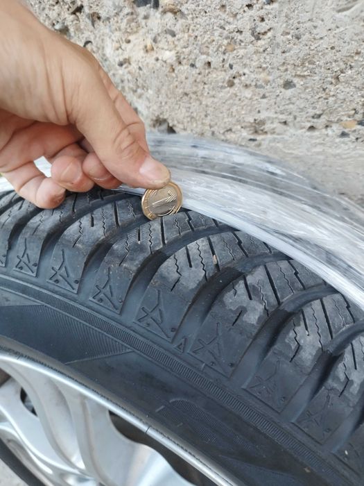 Джанти със гуми