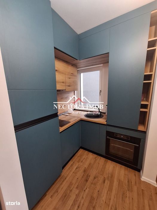 NECTORA IMOB-Apartament 2 camere LUX, Str. Mestesugarilor,48mp,utilat