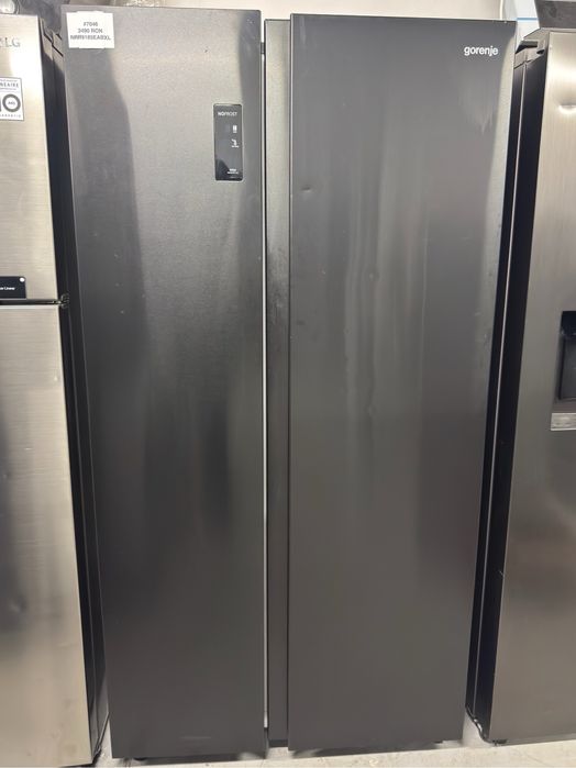 Frigider Side by Side Gorenje NRR9185EABXL