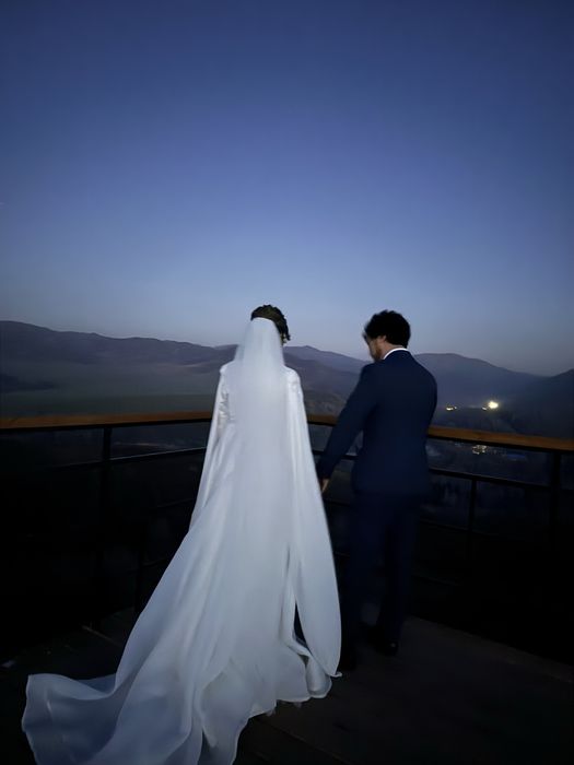 Продам свадебное платье