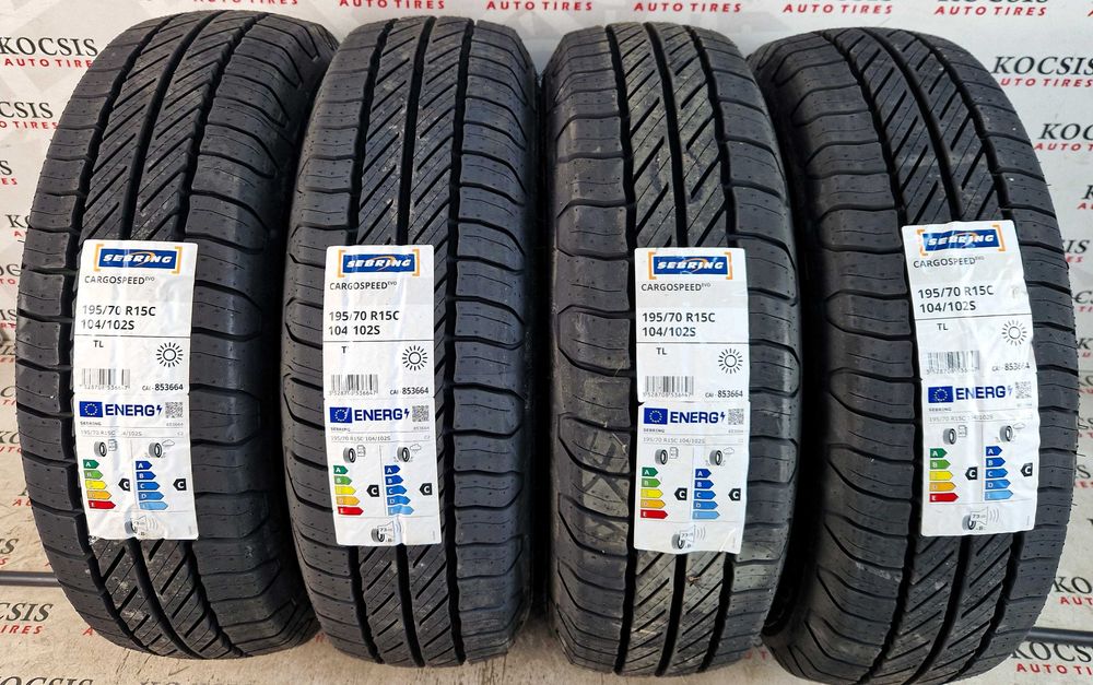 Anvelope vara noi 195 70 15C Sebring ( by Michelin )