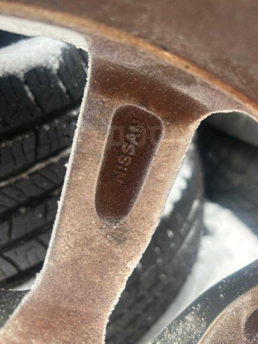 Диски с резиной Nissan