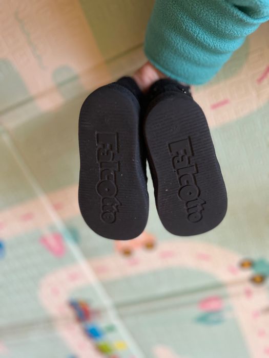 Ghete piele Falcotto no 22/ 13 cm
