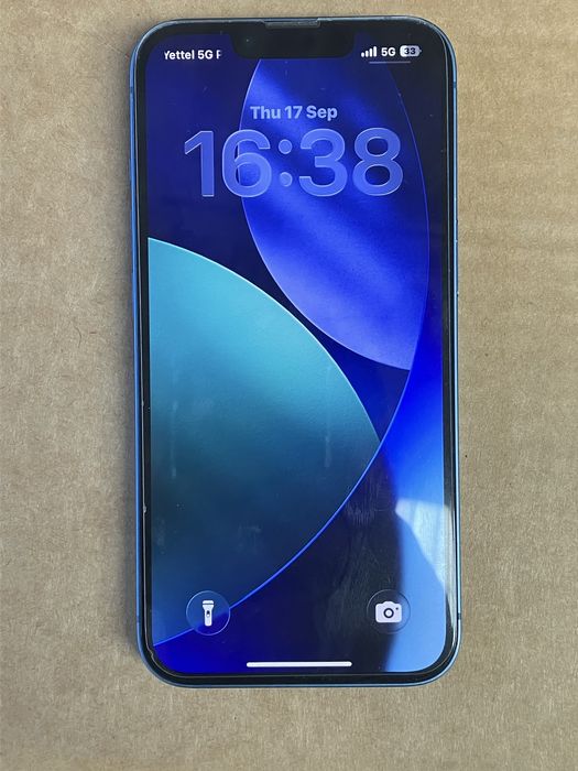 Iphone 13 Blue 100% батерия