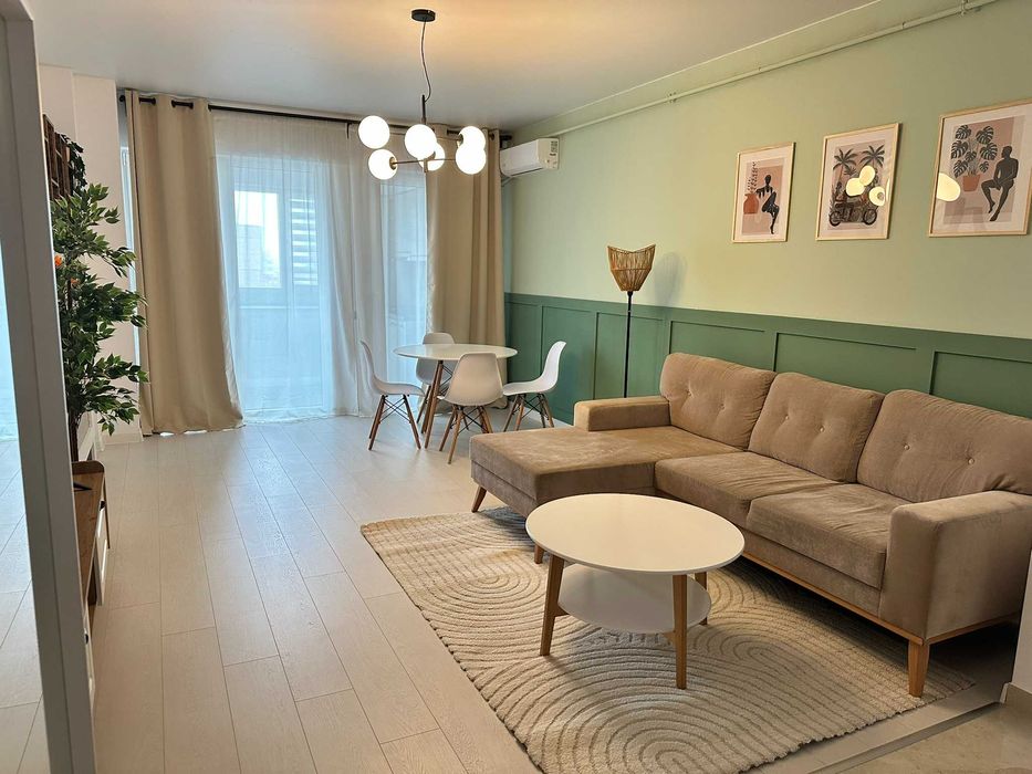 Inchiriez apartament 2 camere Central Address Residence bloc nou