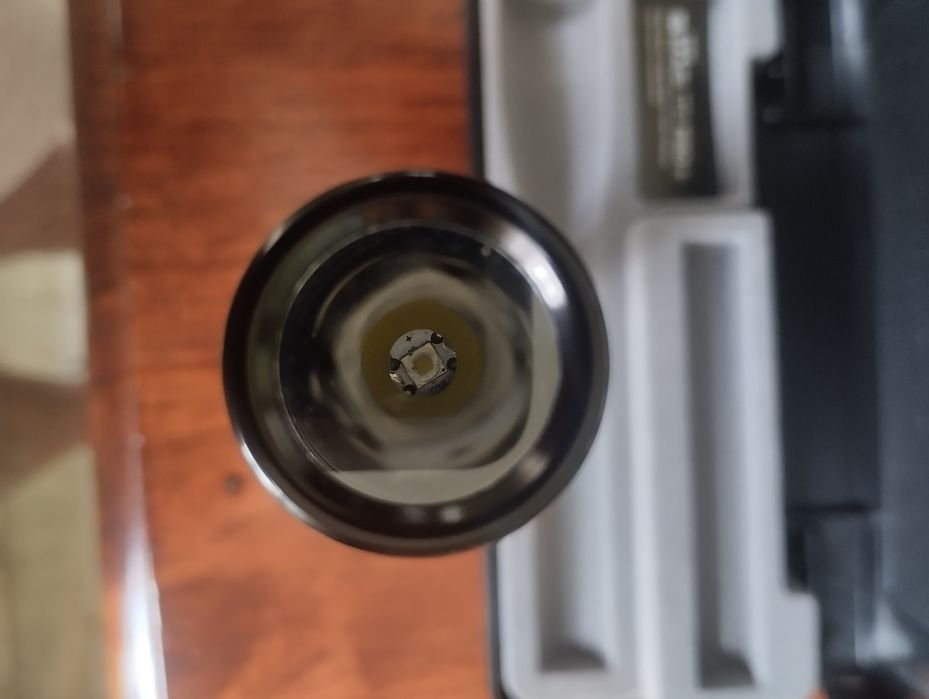 Maglite pro + led