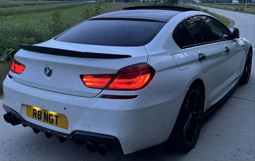 Bmw 640d grand coupe mpachet 313 cai 100 k mile