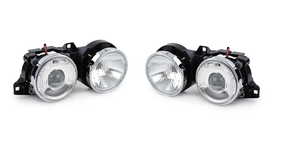 Фарове за БМВ Е30 Нови оригинална визия Лупи BMW E30 87-93