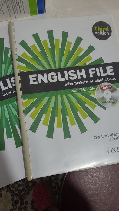 Продам Новые English File