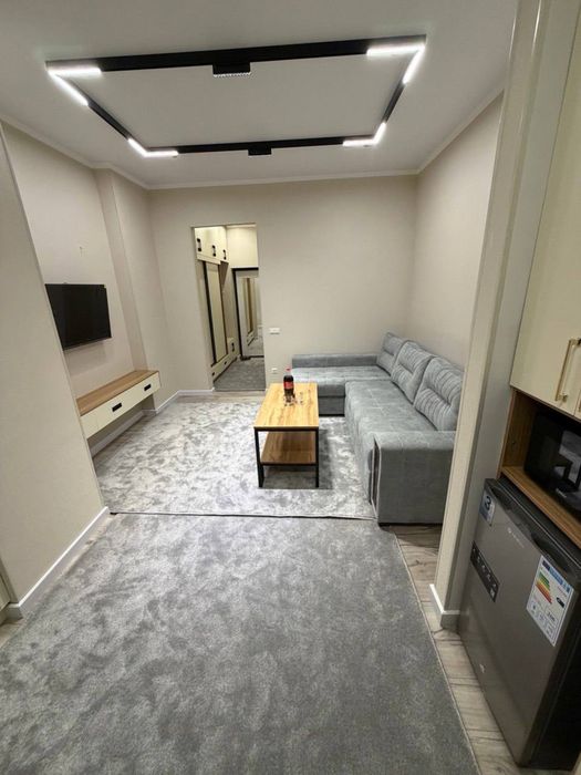 Ж/К Prestige Gardens 1/4/14 Евро ремонт 30м2 мебель+техника
