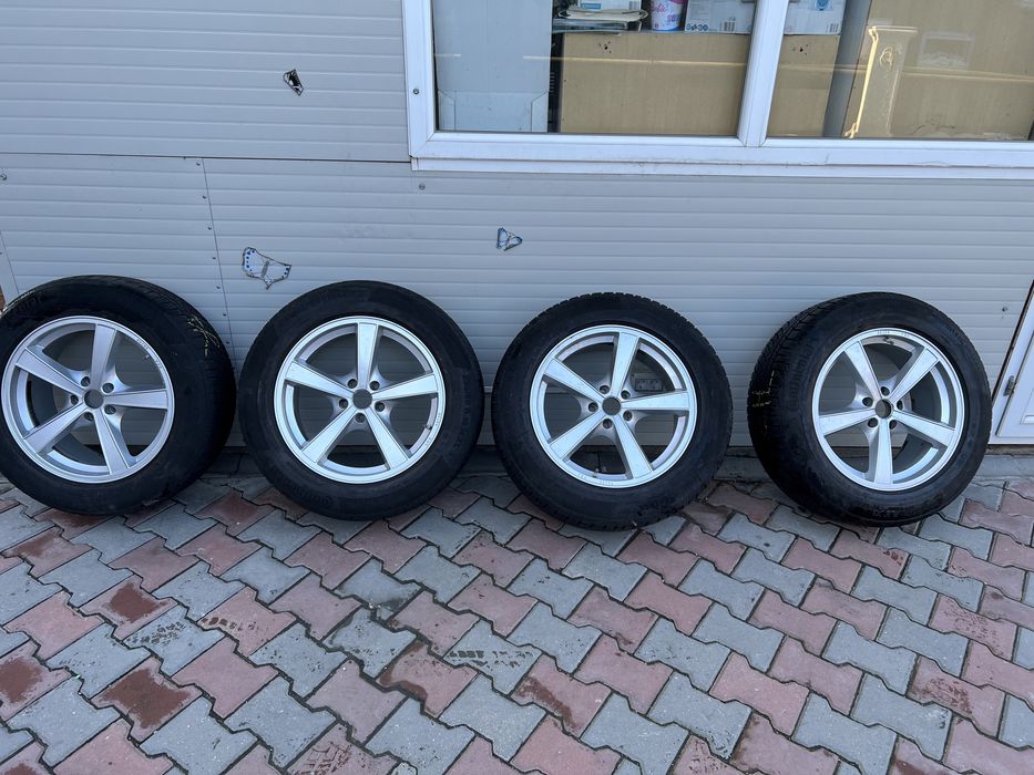 Jante R18 - 5X112 + anvelope iarna 235/60R18