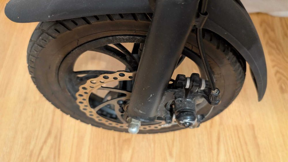 Bicicleta electrica pliabila Dat Ev