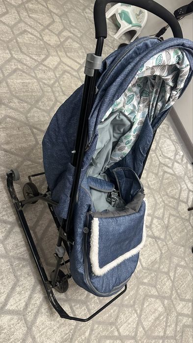 Коляска санки Nika