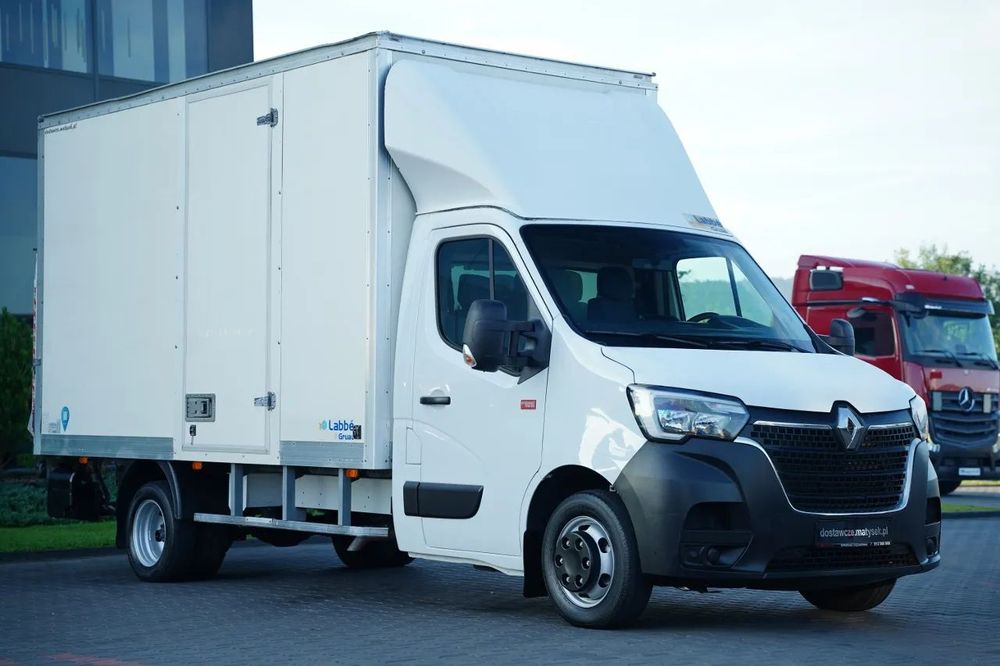 Renault MASTER / CONTAINER - 4,3 M / DHOLLANDIA LIFT - 750 KG / IMPORTAT / EURO 6