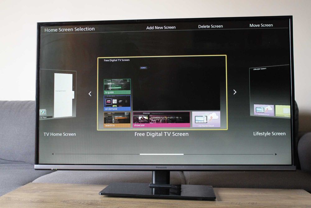 Телевизор 42" Panasonic TX-42AS520B