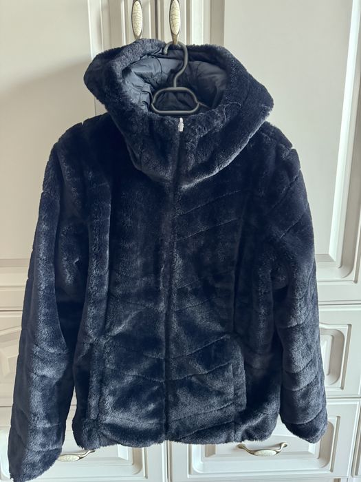 Geaca de iarna cu doua fete