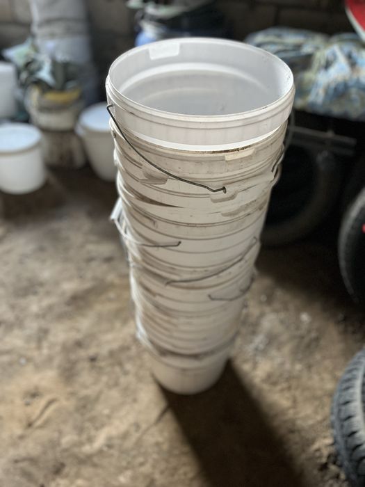 Пластиковые ведра 10 литров