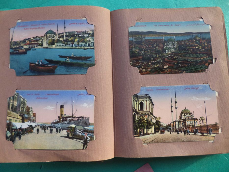 Album peste 200 carti postale vechi de colectie transport gratis posta