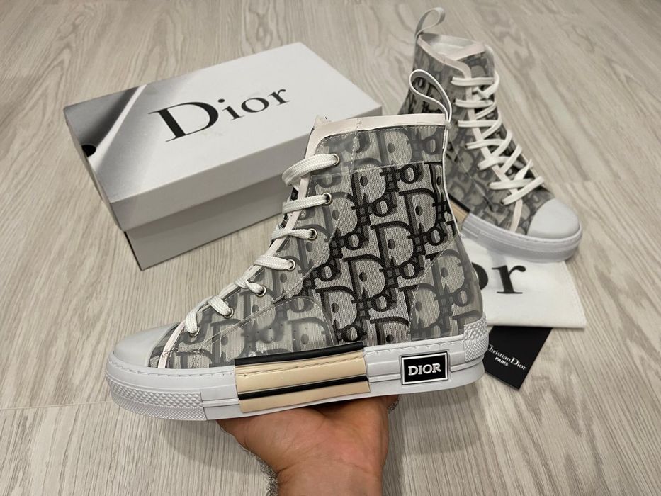 Adidasi Dior B23 High Top