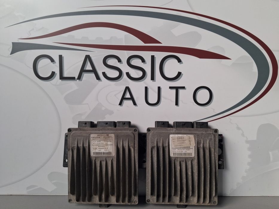 Компютър двигател Renault Kangoo 1.5dci 2004г.