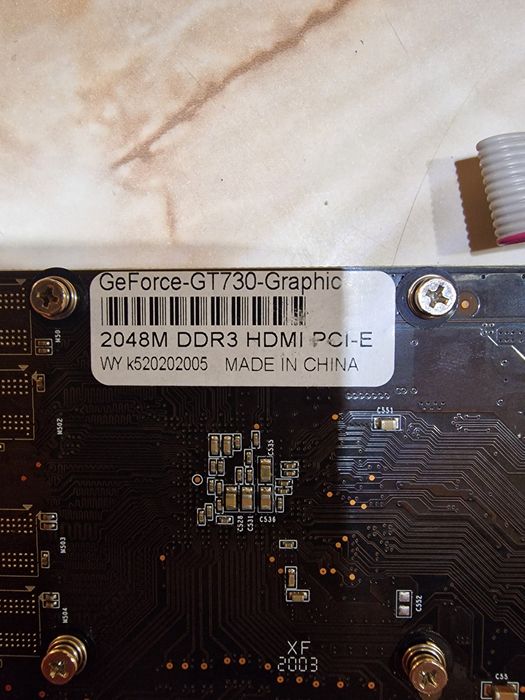 GeForce GT730 2GB (нова)