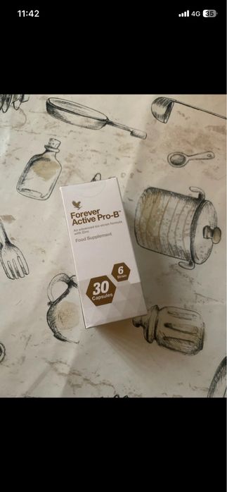 Active pro B   Forever 30 capsule