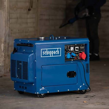 Generator Diesel Scheppach 5500w