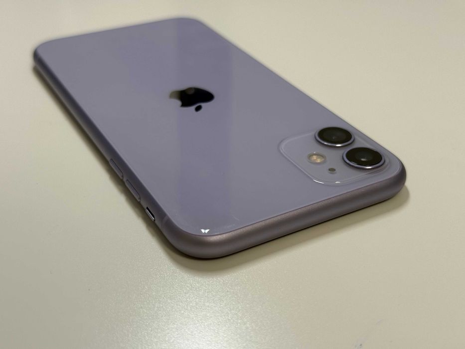 iPhone 11, Purple, 128Gb, Liber de retea, | Cod G800