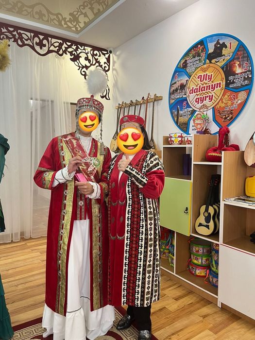 Прокат национальных одежд