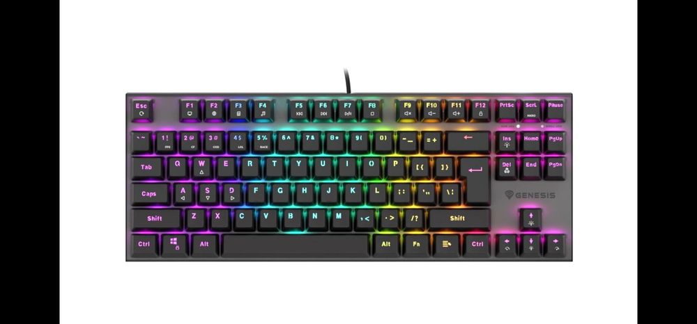 genesis thor 303 tkl клавиатура
