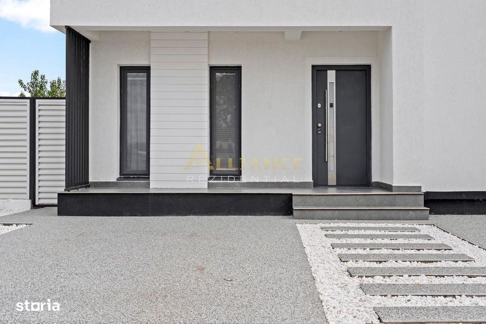 {STRADA MIORITA} Vila individuala cu 4 camere, 120 MPU + Teren 309 MP