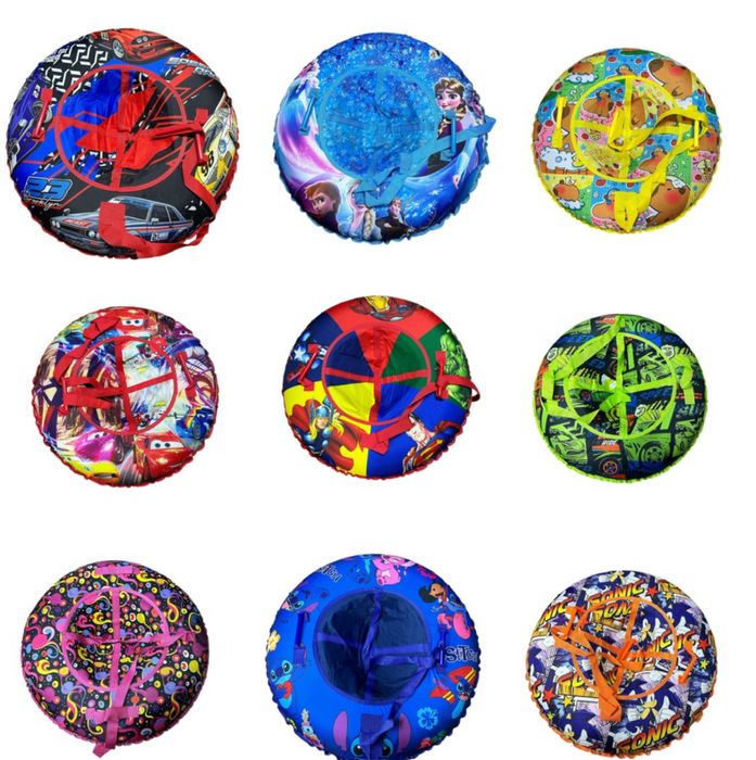 Тюбинг 100 размер