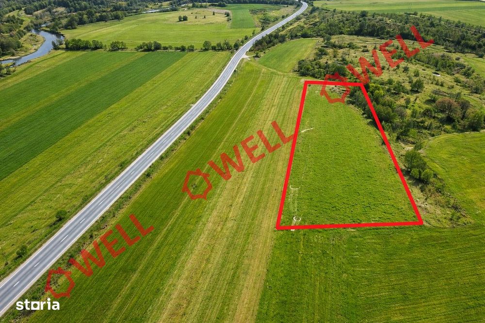 De vânzare teren extravilan între Olteni și Malnaș!