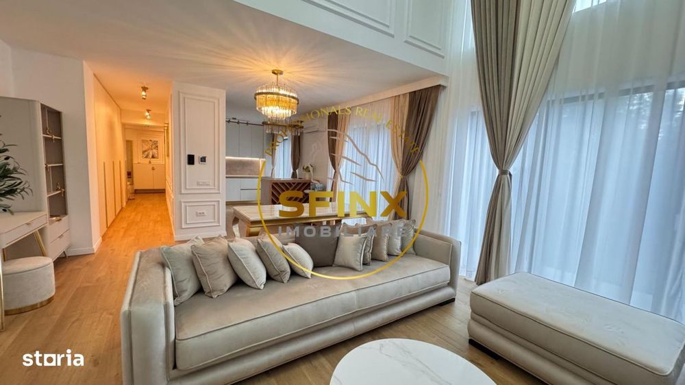 Duplex  Premium Cloud9 | Pipera | Metrou | Loc de parcare | 3 bai