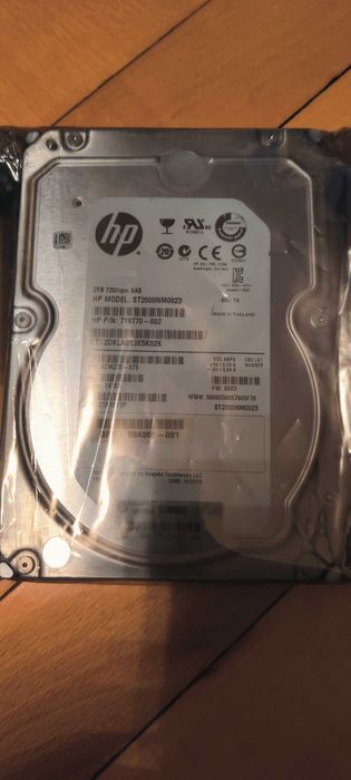 SAS HDD, хард диск 2 TB, 100% здраве и производителност