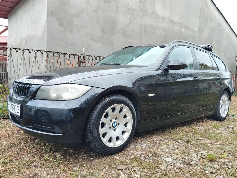 BMW 318d 122 cp proprietar