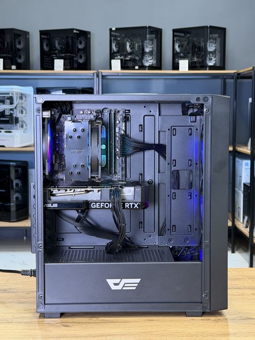 Игровой компьютер | Intel Core i5 12400F | RTX4060